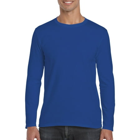 64400 Gildan homme soft style t-shirt à manches longues-gents shirts 64400 Gildan homme soft style t-shirt à manches longues-gents shirts